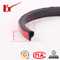P Type Self-Adhesive Rubber Sealing Weather Strip with 3m